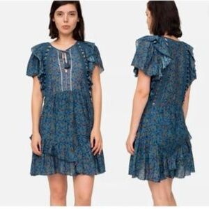 Sea New York Kaylee Boho Mini Dress